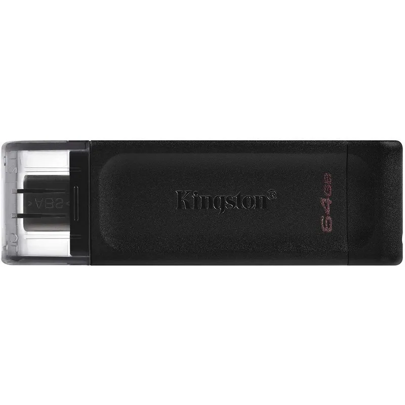 KINGSTON DT70/64GB NEGRA